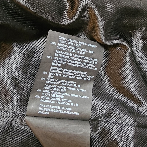 YSL Saint Laurent leather jacket FR38 US4 - Picture 11 of 11